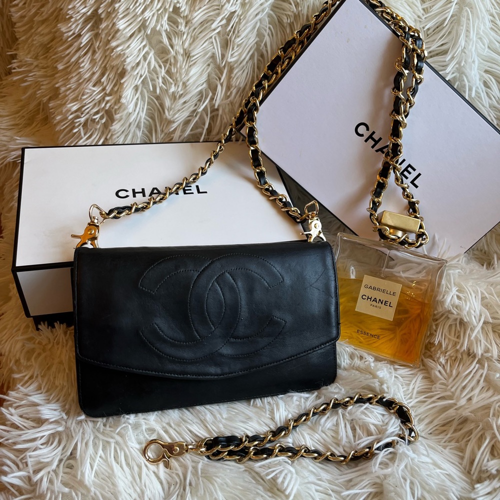 Vintage Chanel Clutch